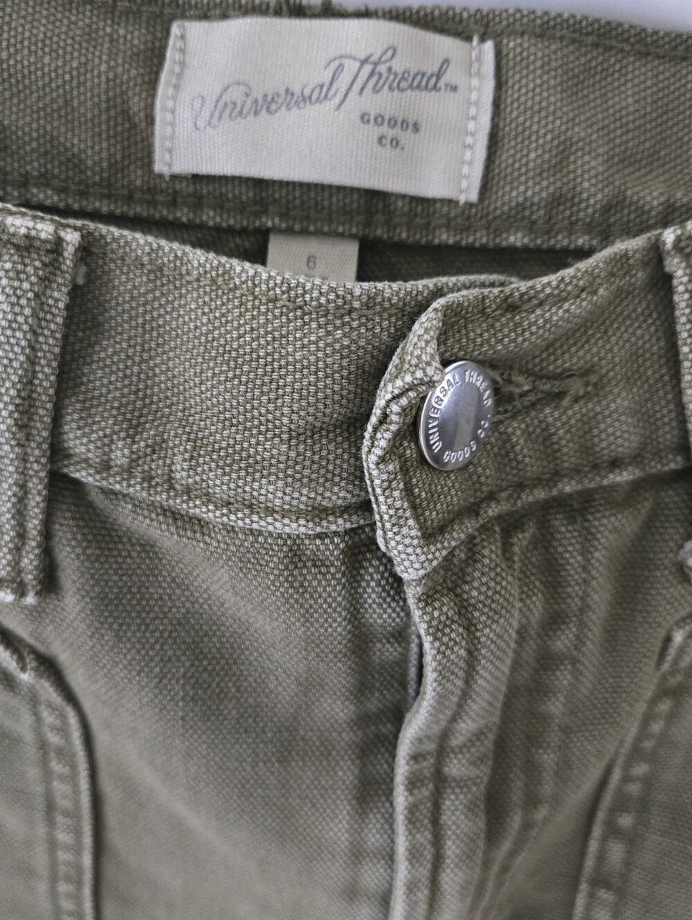 Universal Thread Women's High-Rise Utility Barrel Jeans - Picture 4 of 4